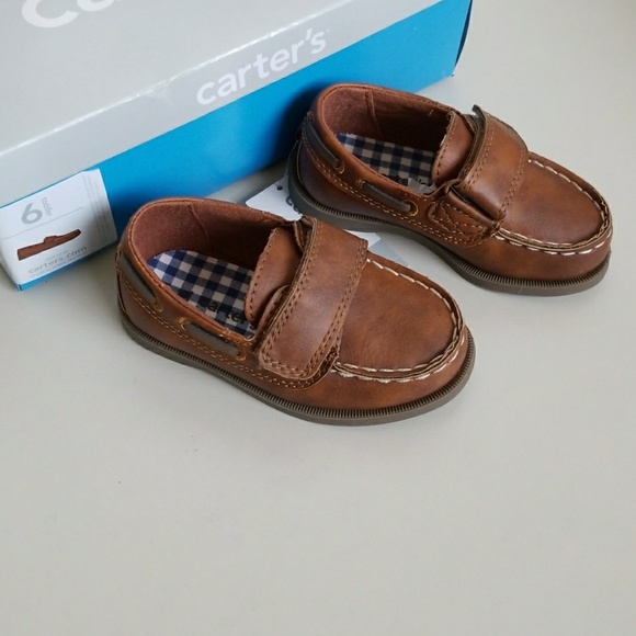 NWT Carter's Toddler Comfy Easy On Shoes - Picture 2 of 4